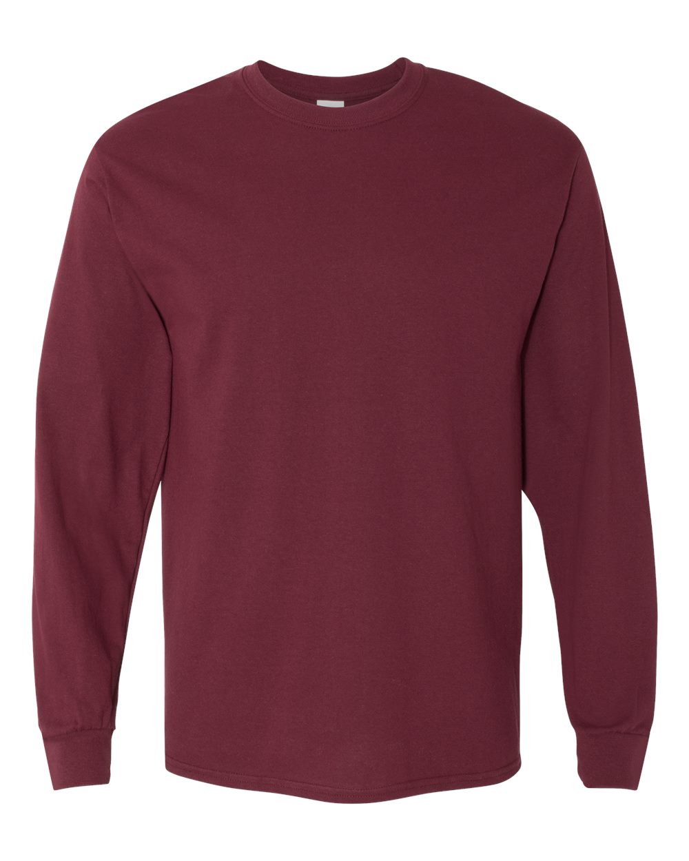 Maroon Gildan 5400 Long Sleeve T-Shirt