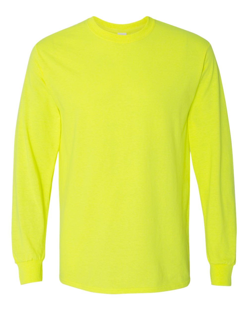Safety Green Gildan 5400 Long Sleeve T-Shirt
