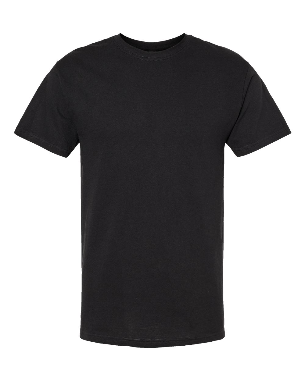 Black M&O 4800 Short Sleeve T-Shirt