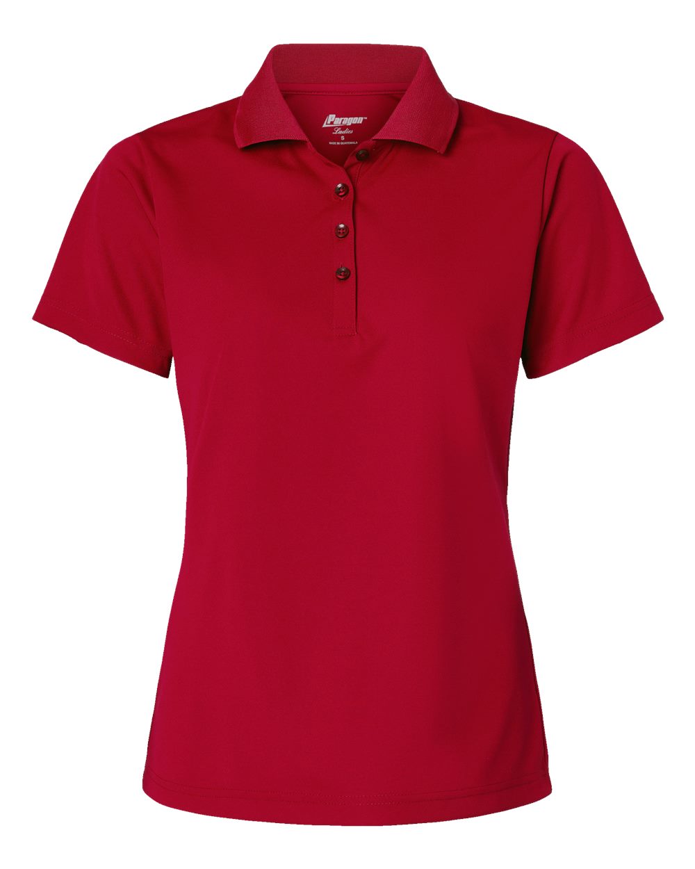 Deep Red Women's Sebring Performance Polo
