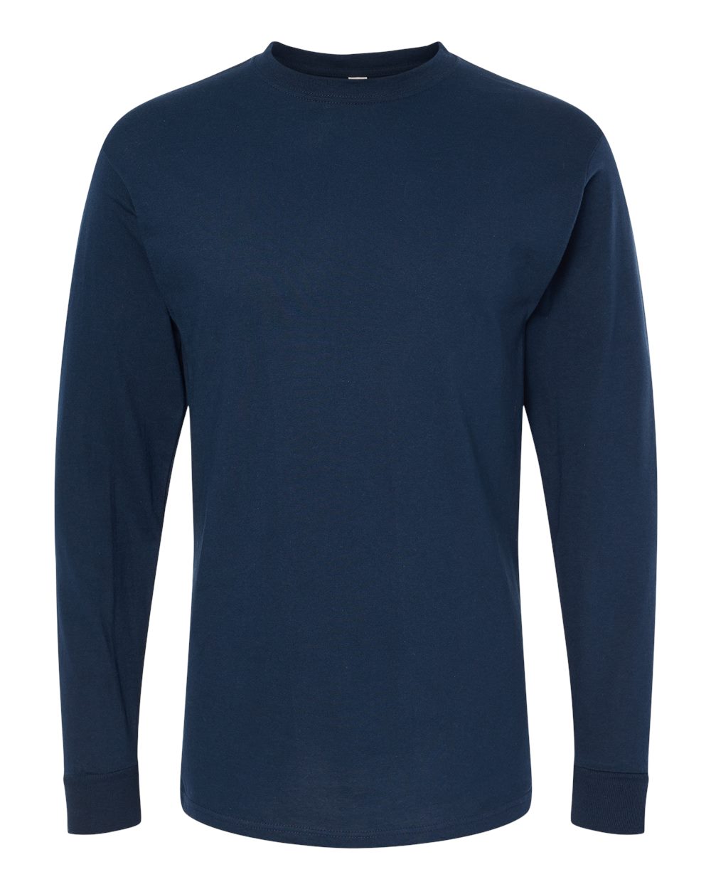 Deep Navy M&O 4820 Unisex Gold Soft Touch Long Sleeve T-Shirt