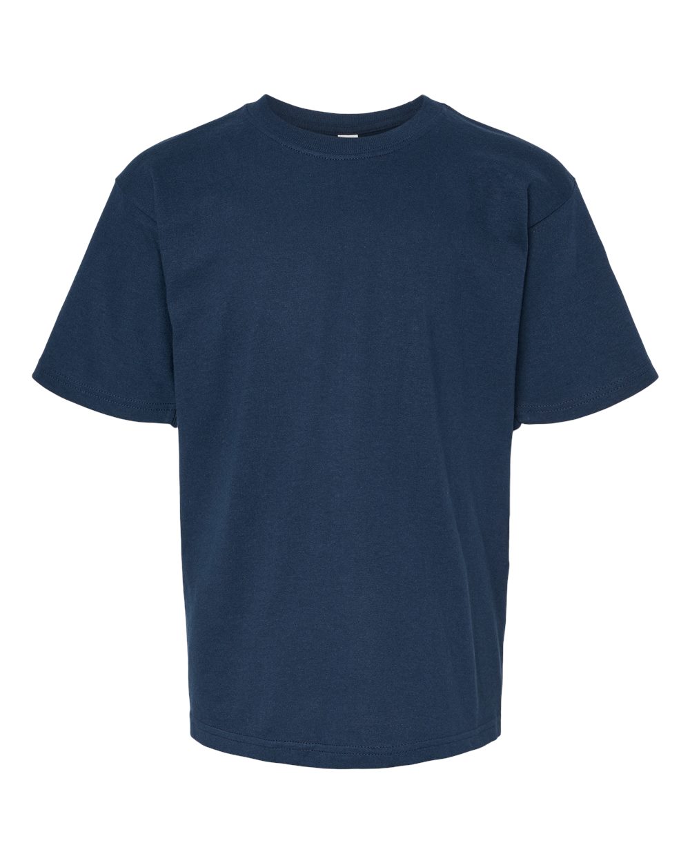 Deep Navy M&O 4850 Youth Gold Soft Touch T-Shirt