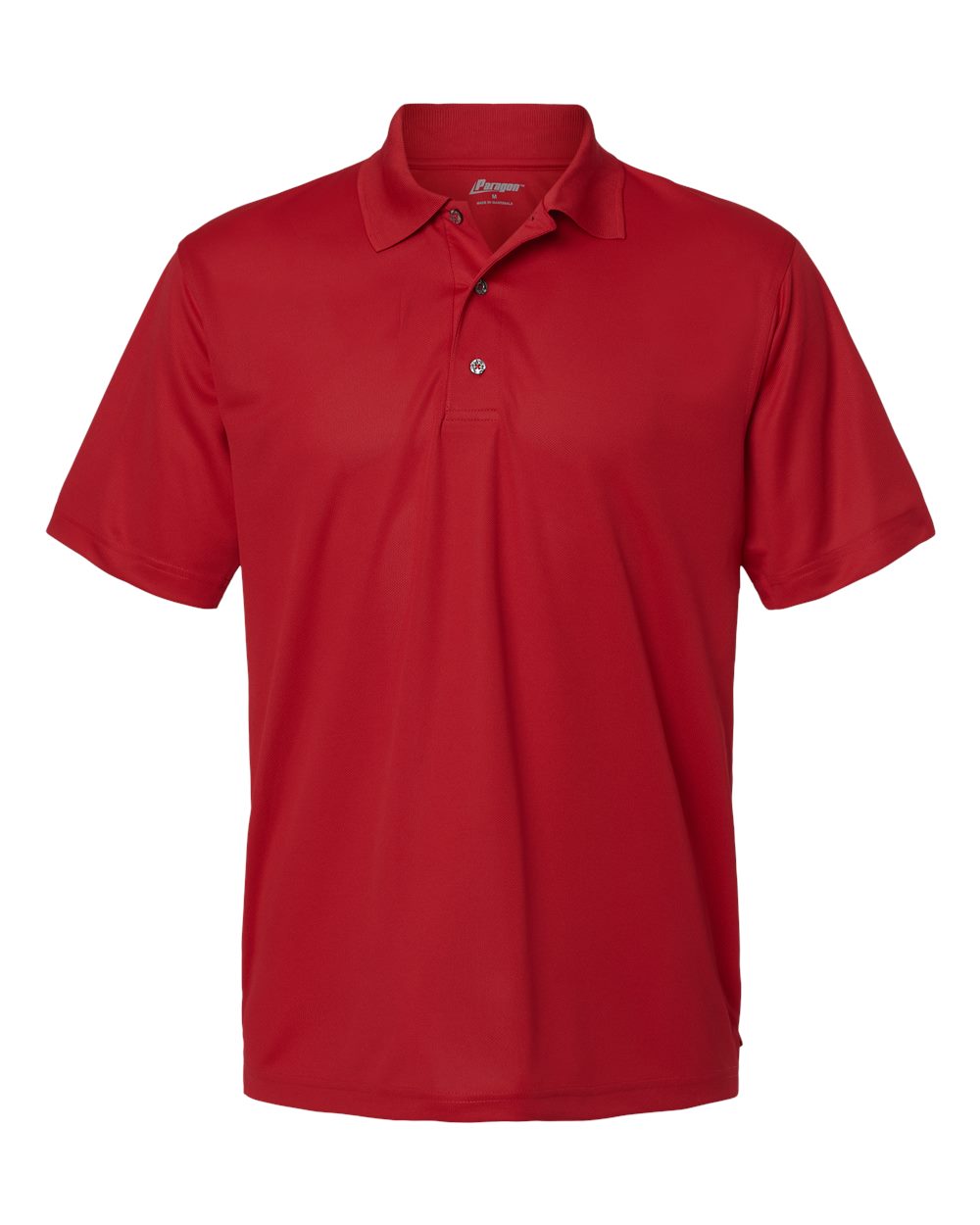 Cardinal Men's Saratoga Performance Mini Mesh Polo