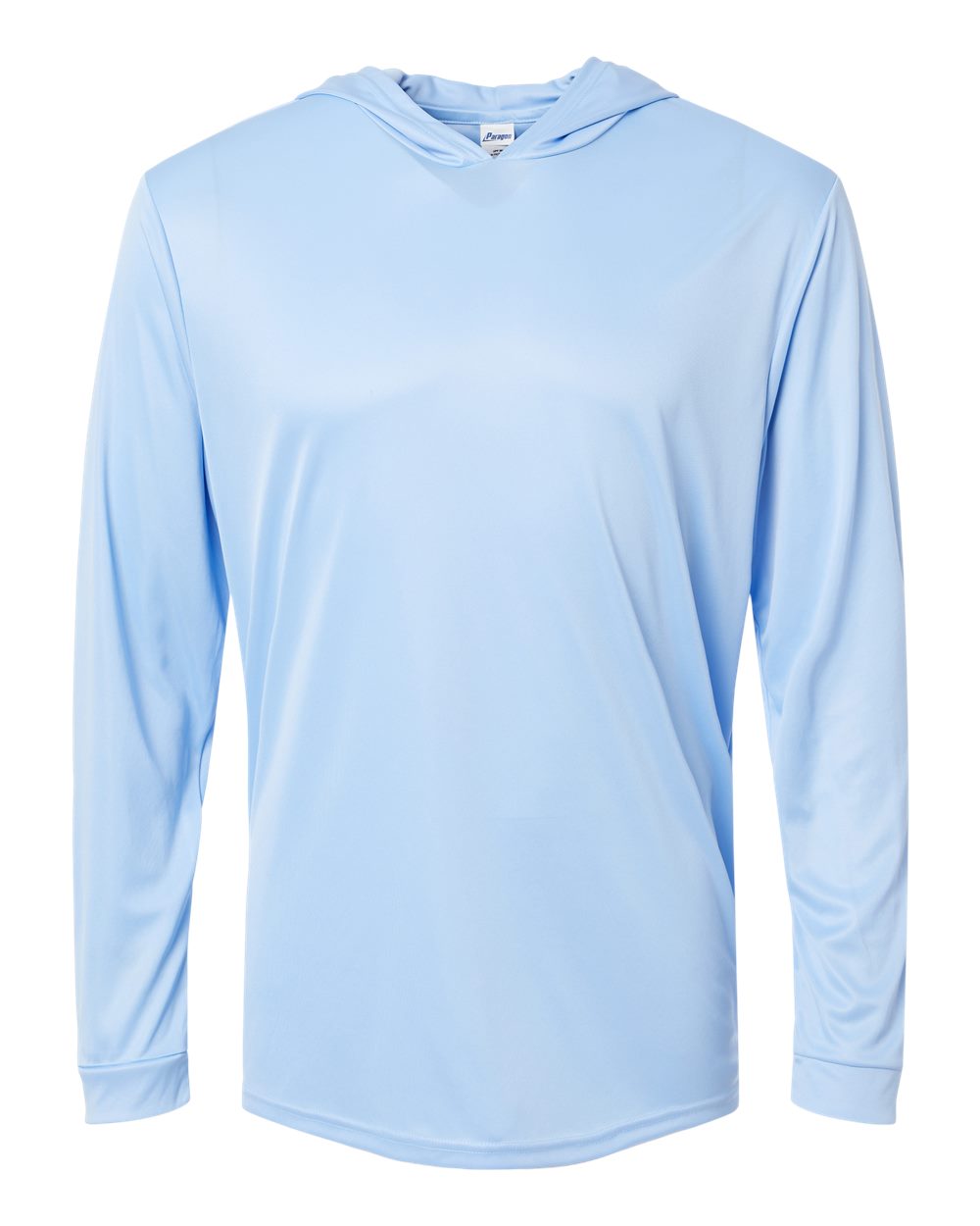 Blue Mist Unisex Bahama Performance Hooded Long Sleeve T-Shirt
