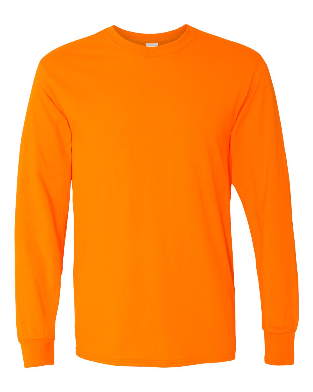 Safety Orange Gildan 5400 Long Sleeve T-Shirt