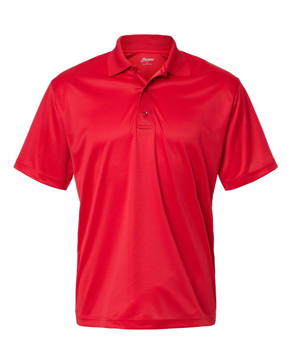 Deep Red Men's Sebring Performance Polo