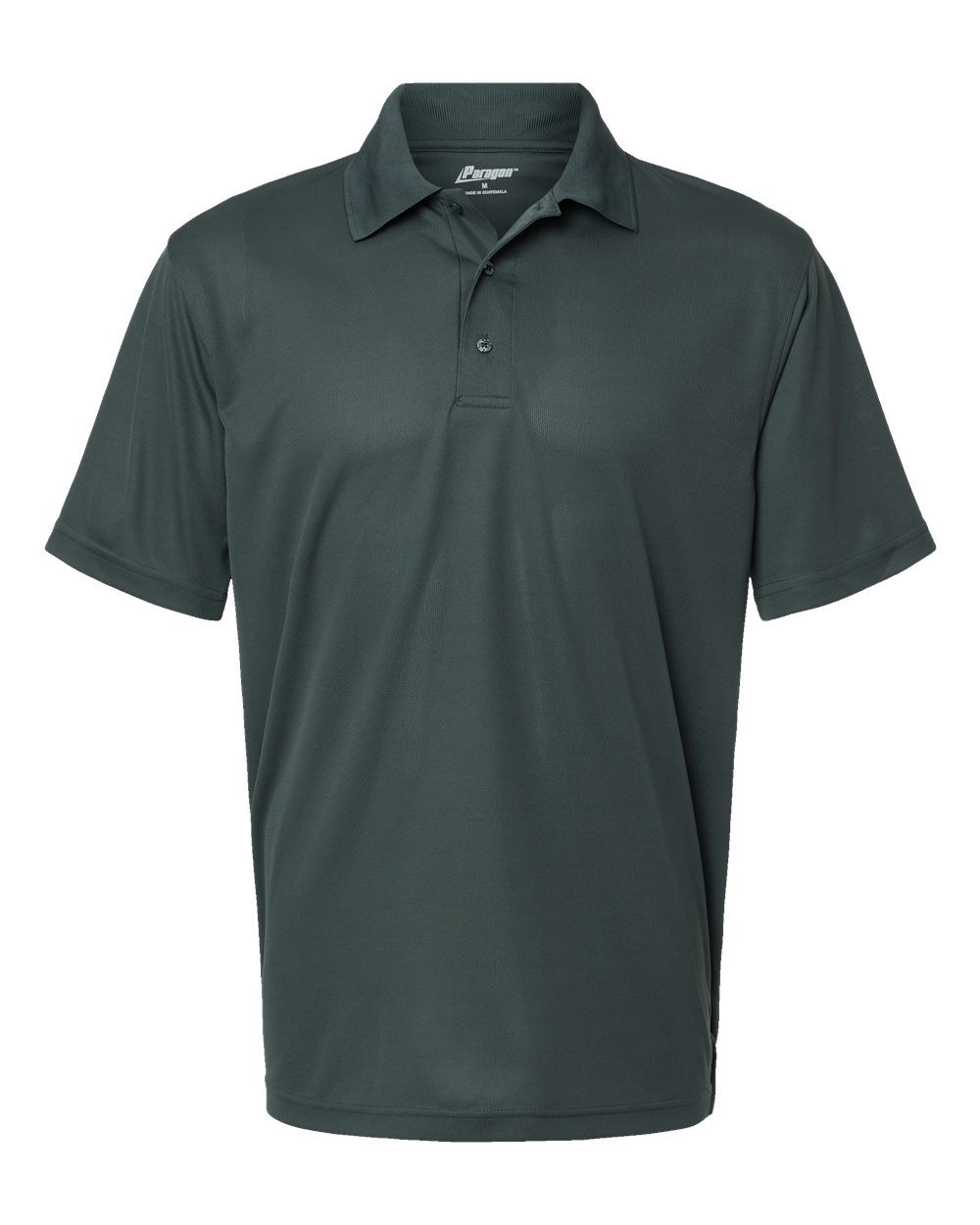 Carbon Men's Saratoga Performance Mini Mesh Polo