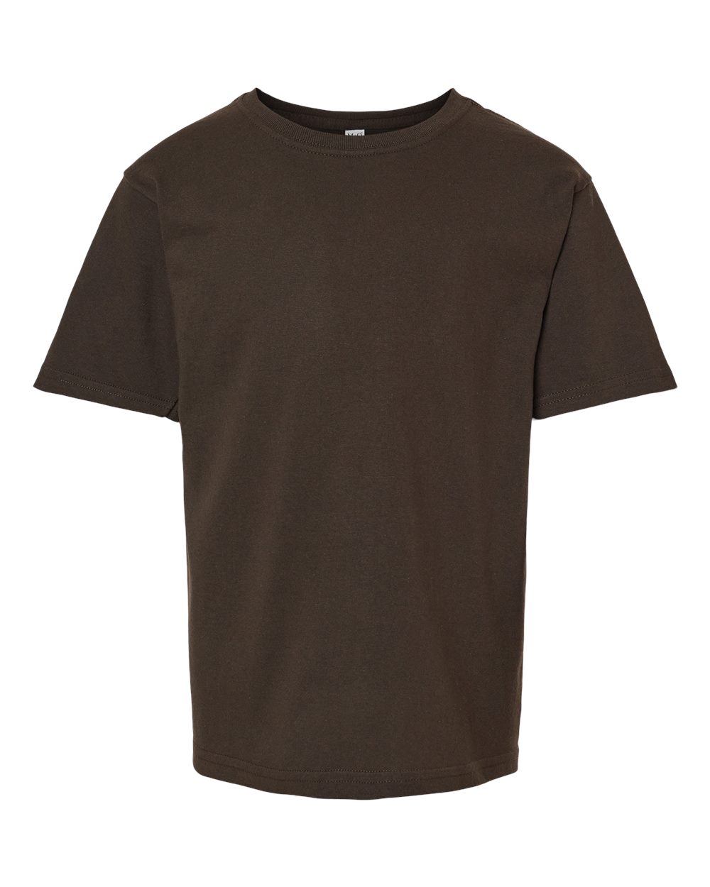 Chocolate M&O 4850 Youth Gold Soft Touch T-Shirt