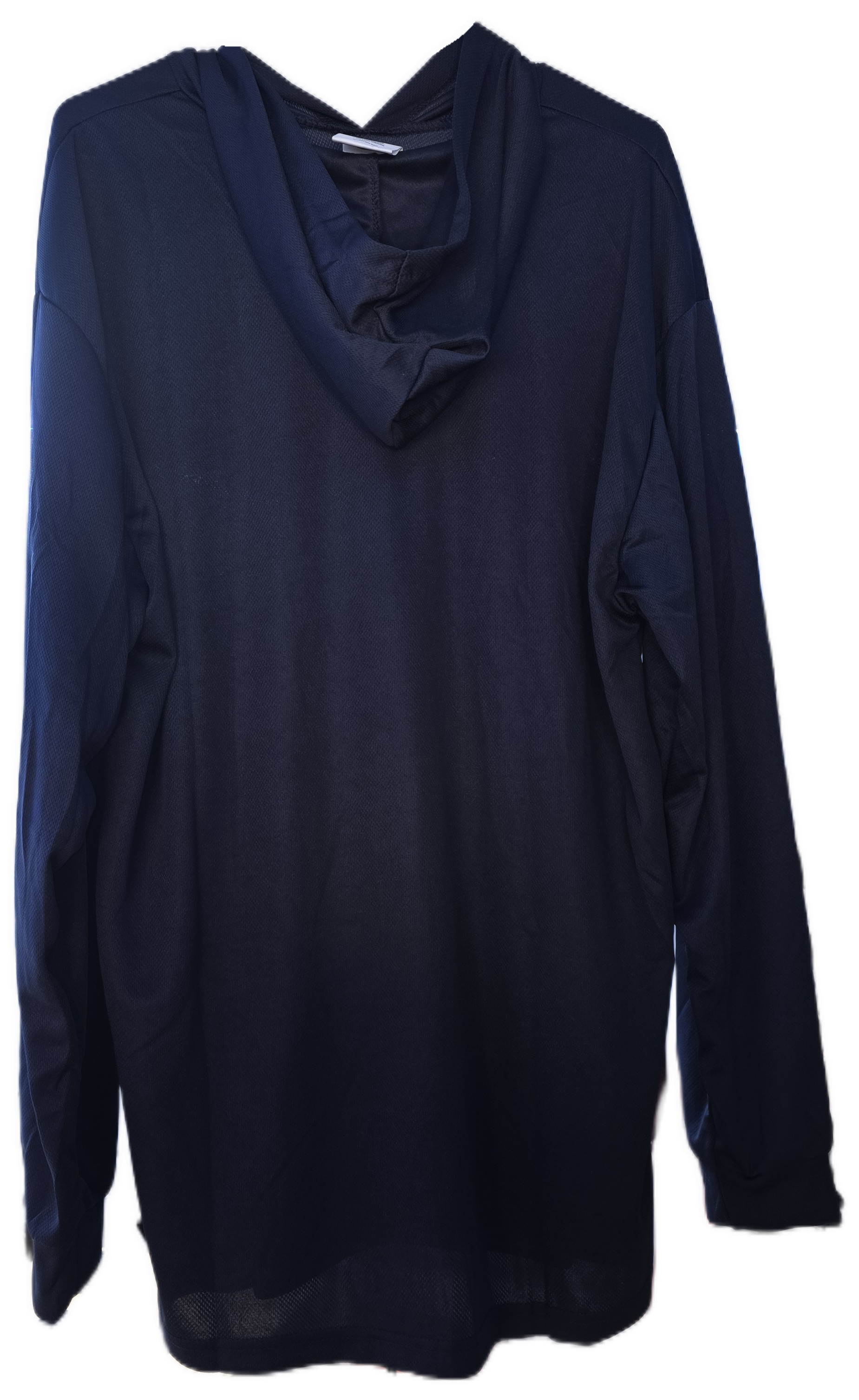 Navy 96310 High-Visibility Long Sleeve Poly Shirt