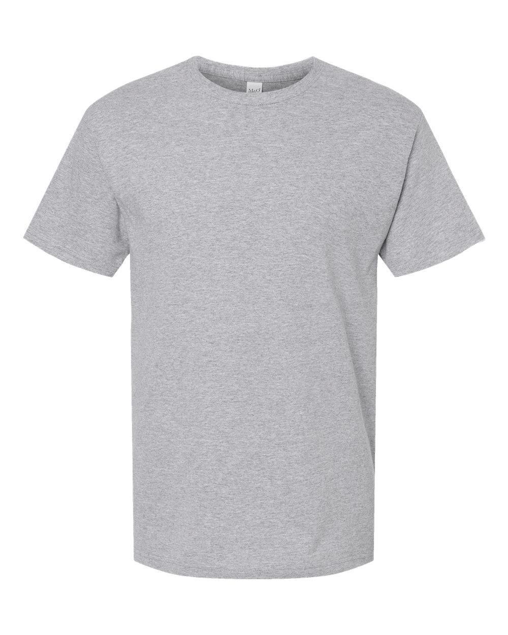 Athletic Grey M&O 4800 Short Sleeve T-Shirt