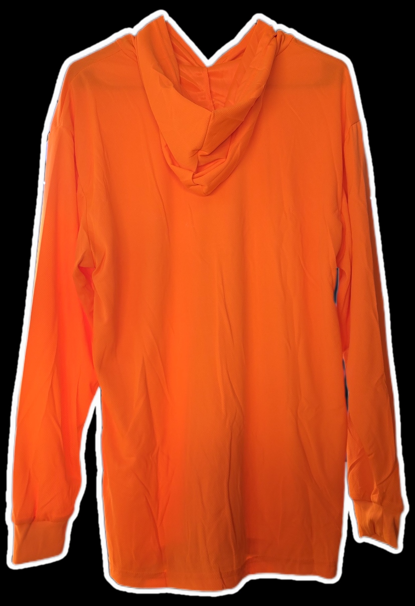 S.ORANGE 96310 High-Visibility Long Sleeve Poly Shirt