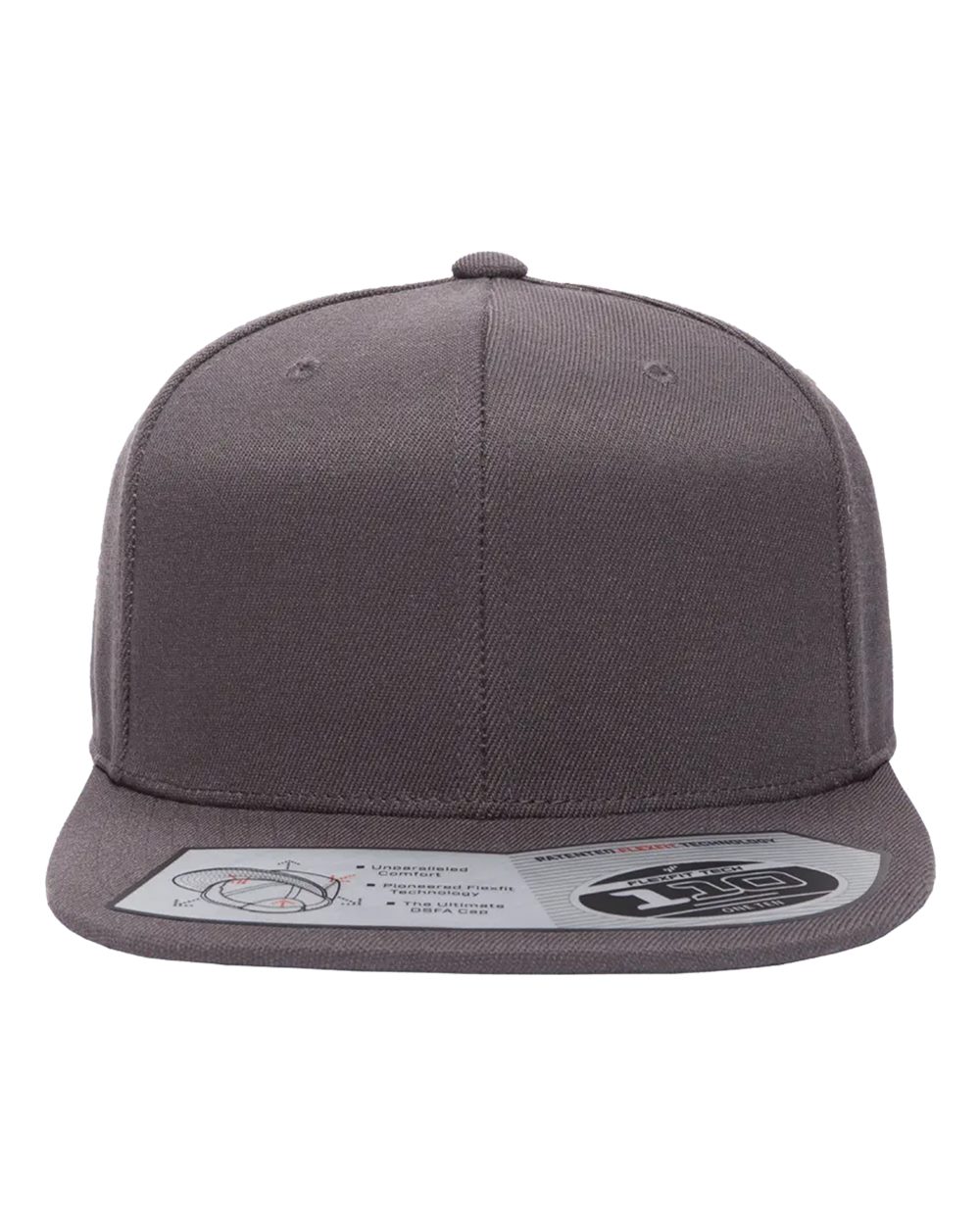 Dark Grey 110® Snapback Cap