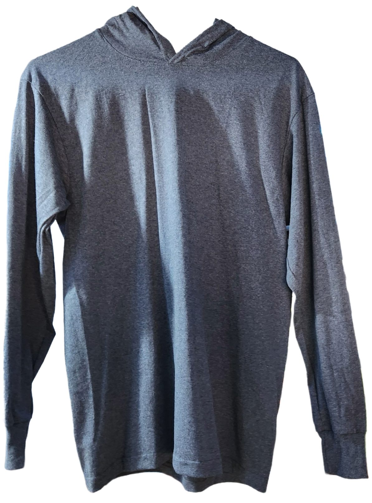 HETHER CHARCOAL Hooded Cotton Work Shirt