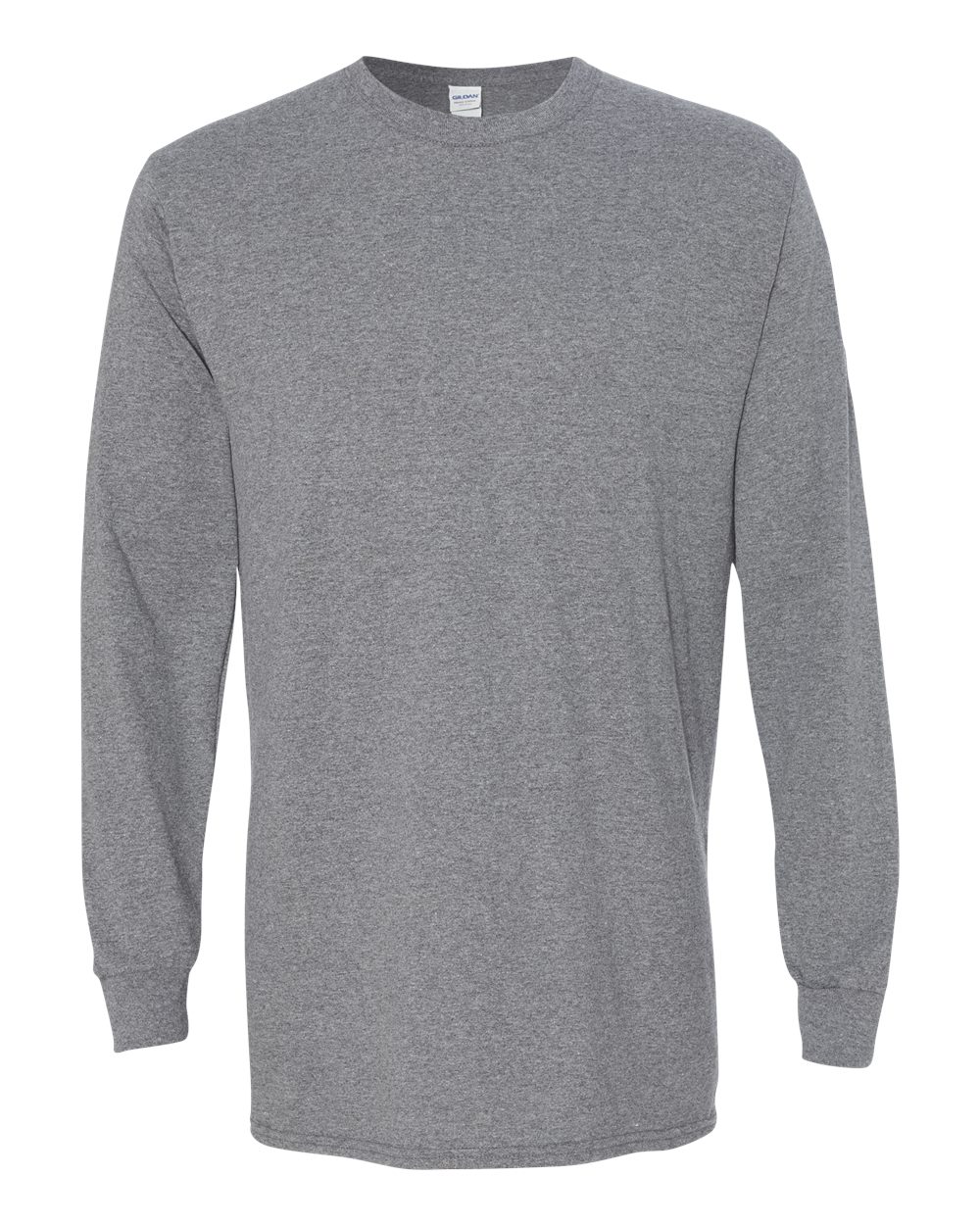 Gildan 5400 Long Sleeve T-Shirt, Graphite Heather product view