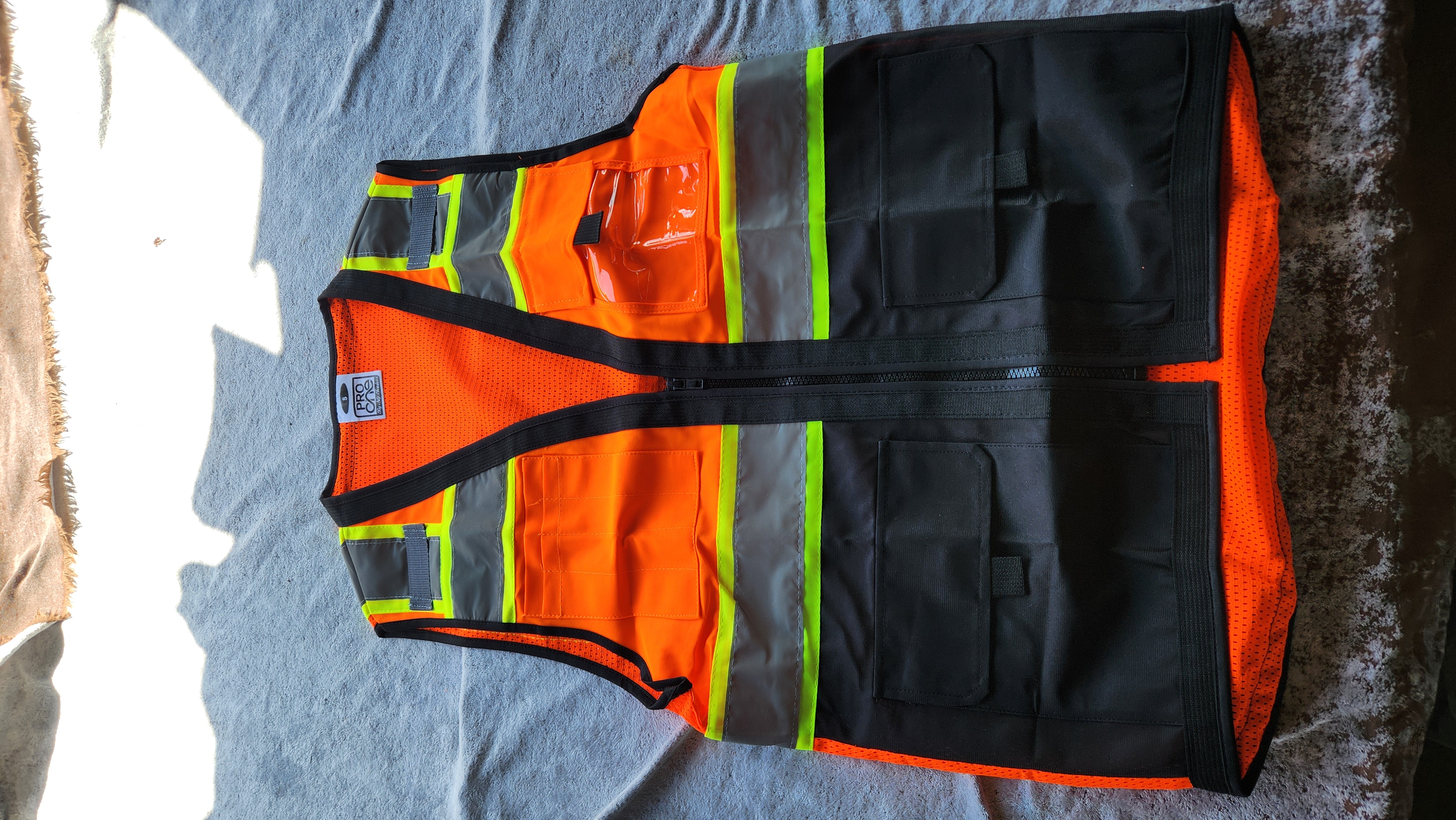 SV 8021 Safety Vest, product, gallery view 1 of 1