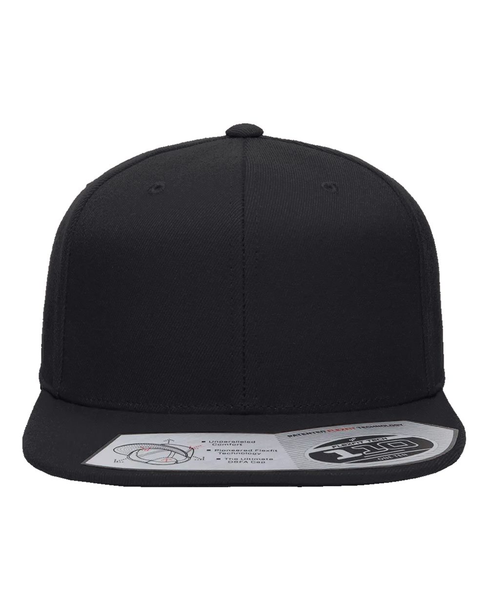 110® Snapback Cap, Black, gallery view 1 of 3