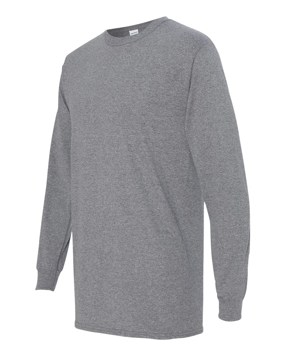 Gildan 5400 Long Sleeve T-Shirt, Graphite Heather product view