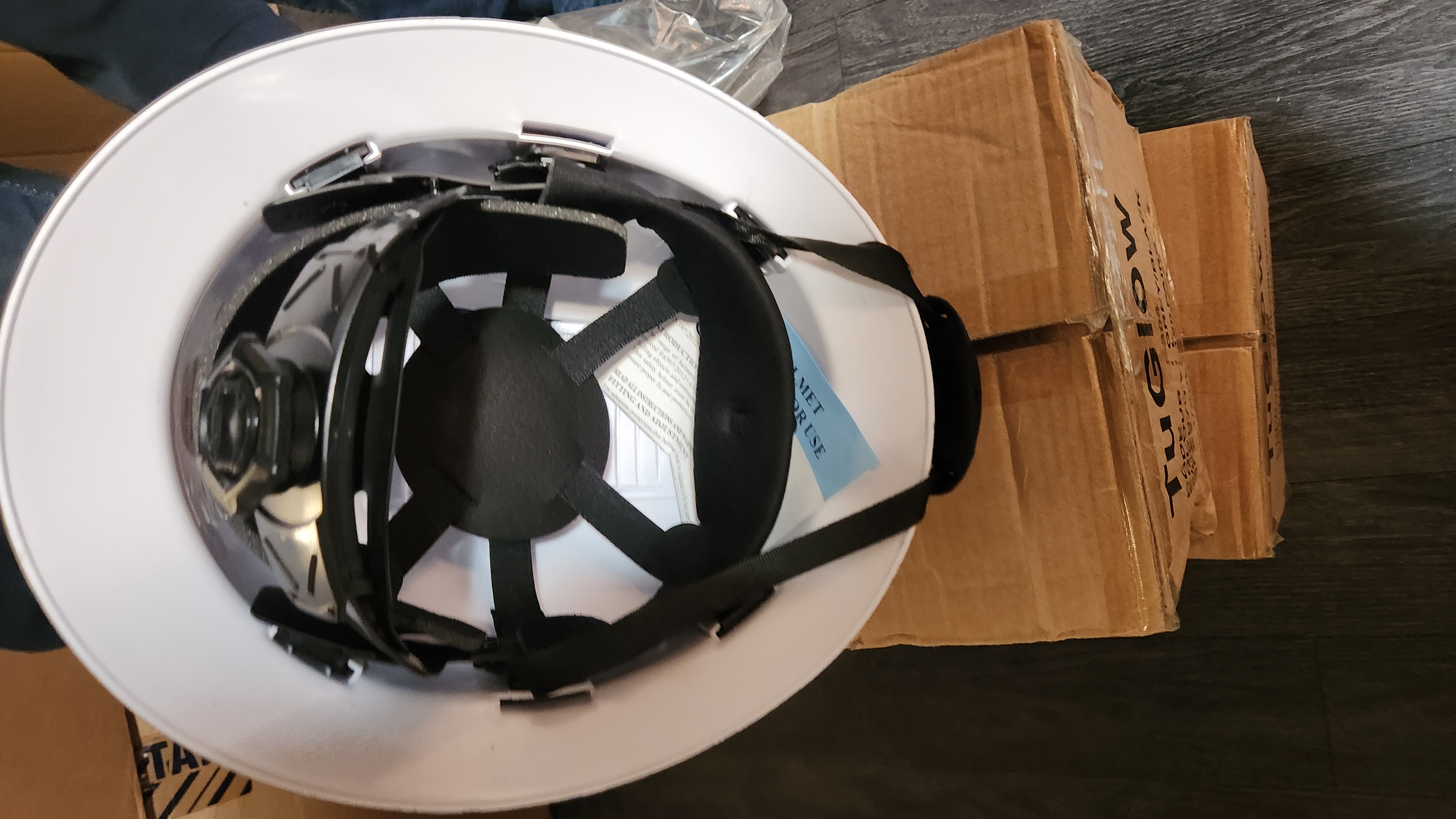 Hard Hats, American-flag product view