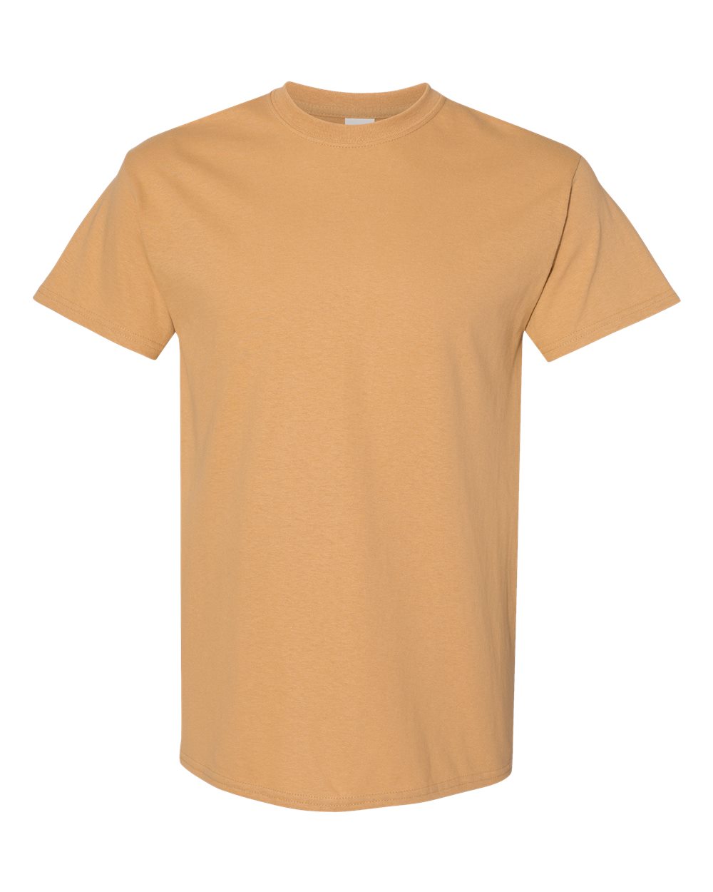 Gildan 5000 Short Sleeve T-Shirt, Old Gold product view