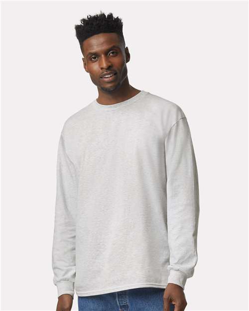Gildan 2400 Long Sleeve T-Shirt, Ash product view